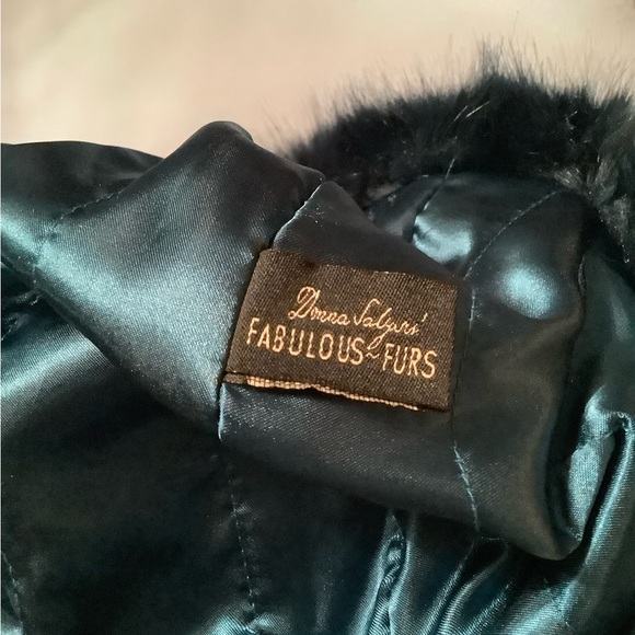 Fabulous Furs Women's Blue Faux Fur Trapper Hat - Picture 10 of 13